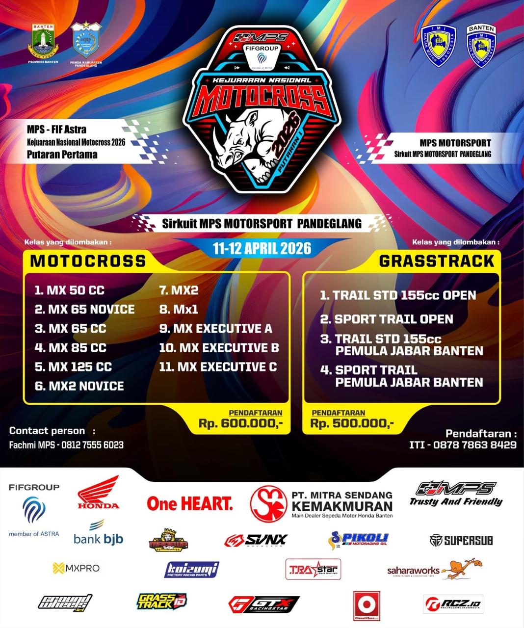 Kejurnas MX MPS 2026 Round 1