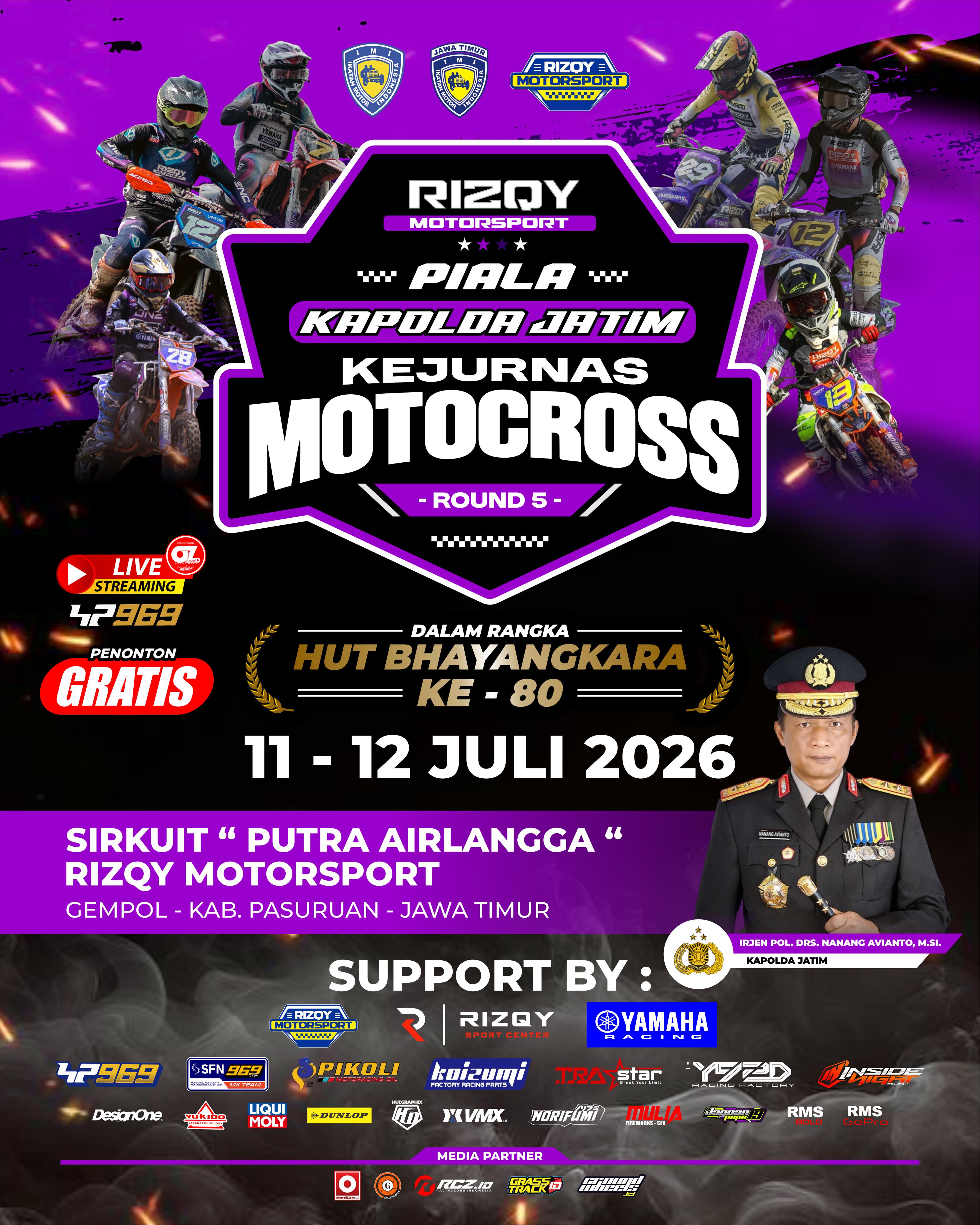RIZQY MOTORSPORT KEJURNAS MX ROUND 5